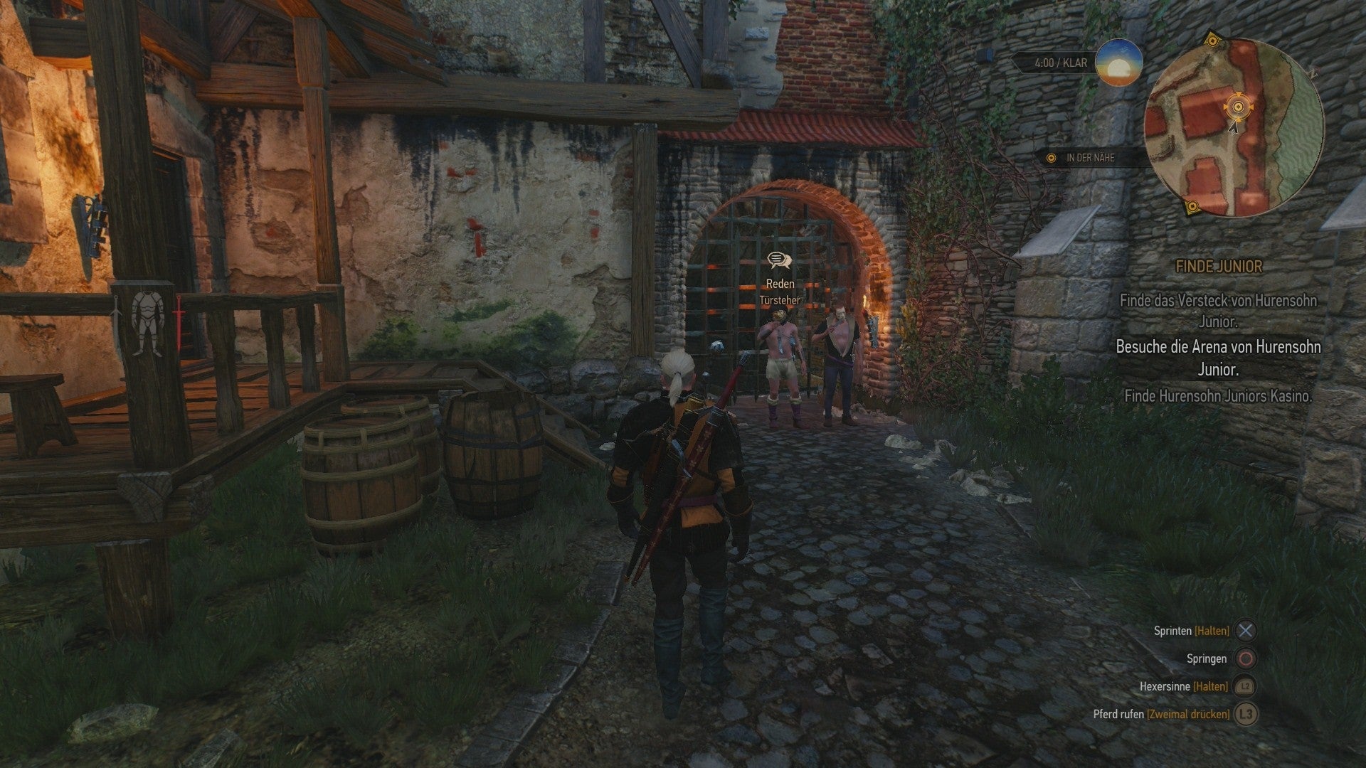 Witcher 3 Finde Junior Töten Oder Nicht The Witcher 3: Finde Junior - Hurensohns Versteck und Arena | Eurogamer.de